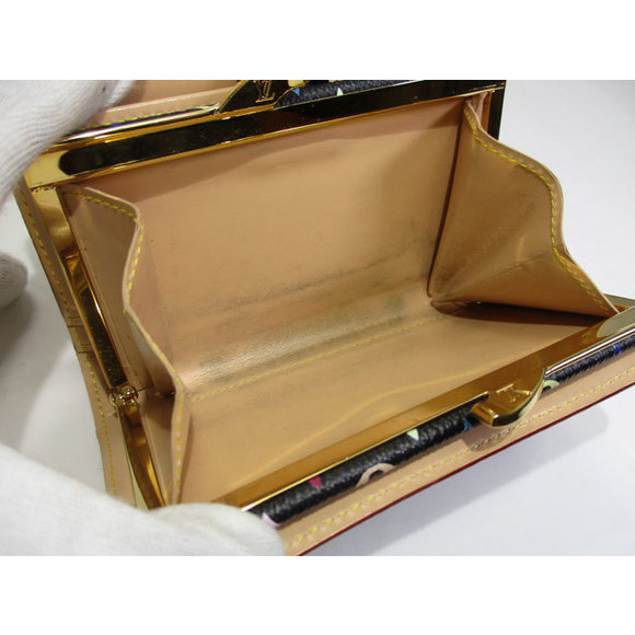 Louis Vuitton Monogram Multicolor Bi-Fold Compact Wallet - Picture 5 of 7